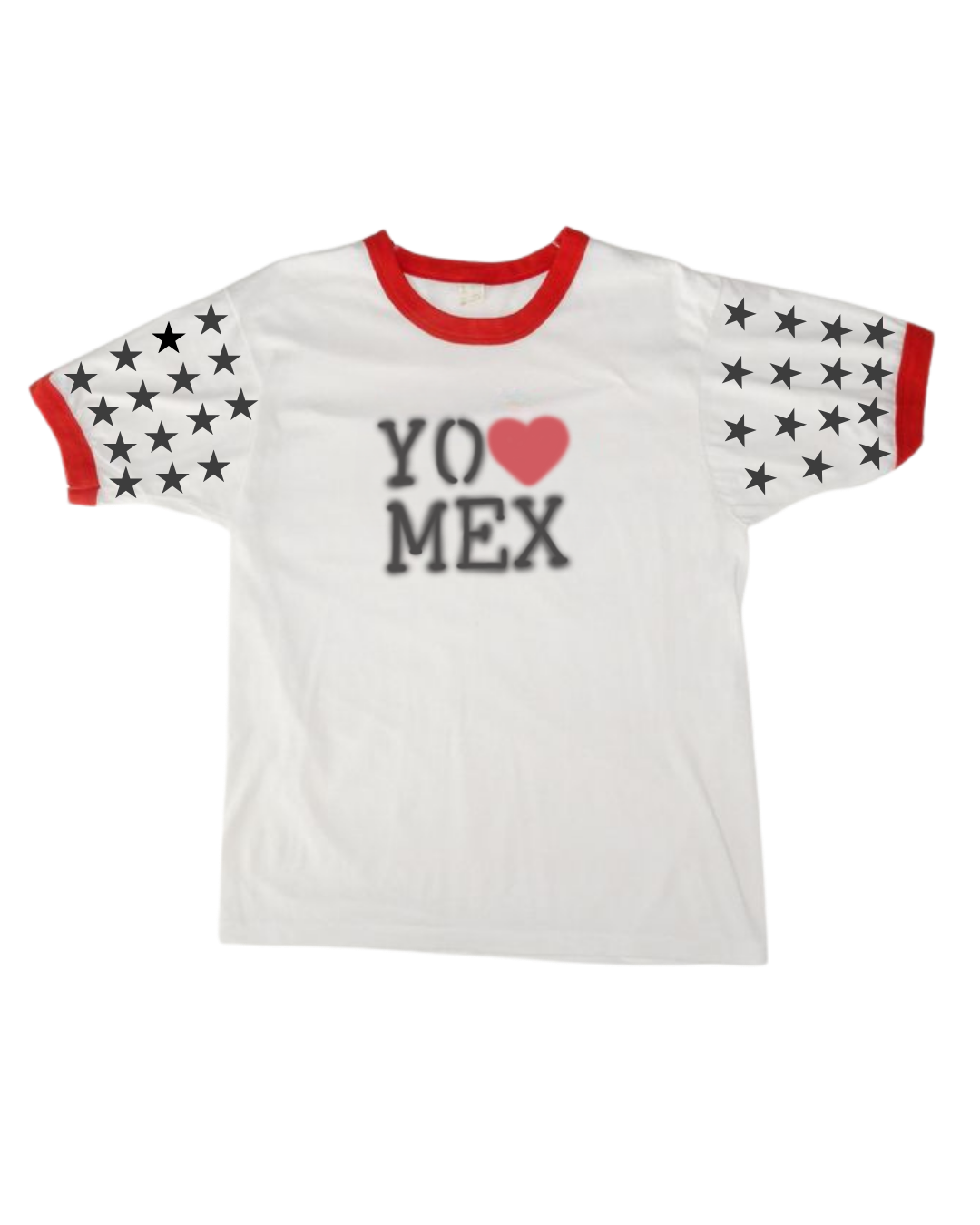 Yo amo Mex ringer tee
