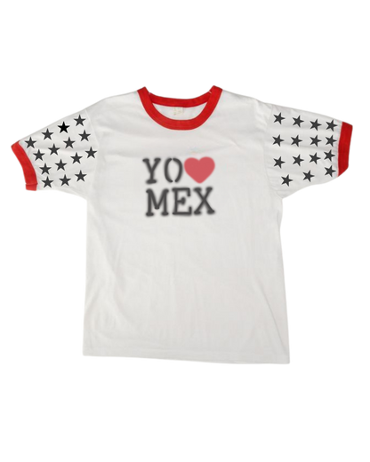 Yo amo Mex ringer tee