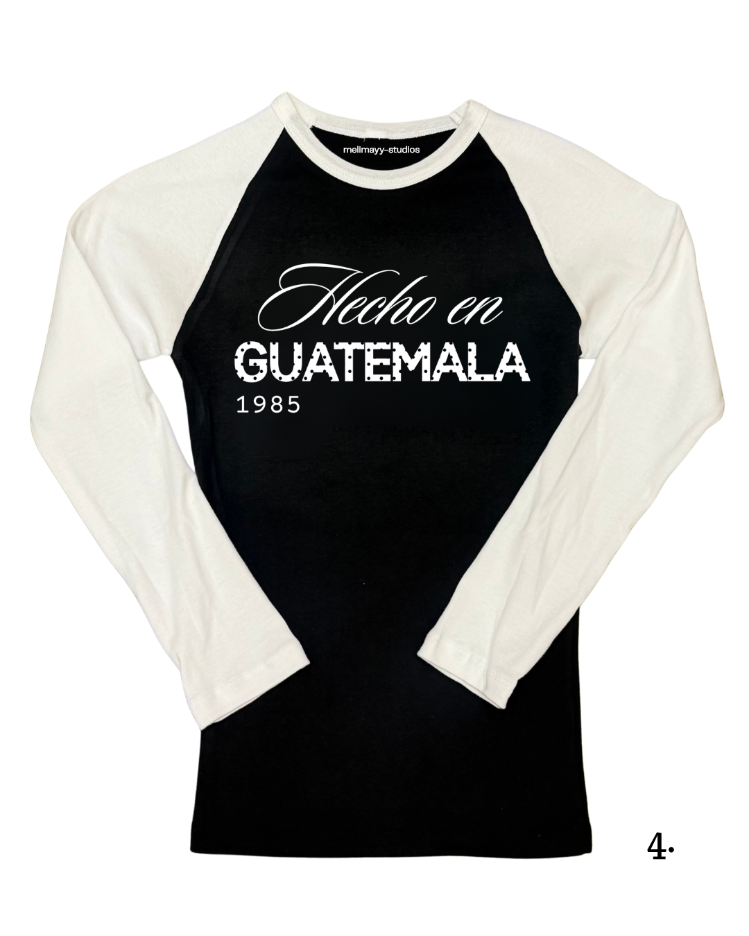 Guatemala Plaid tees