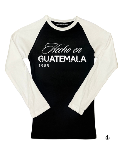 Guatemala Plaid tees