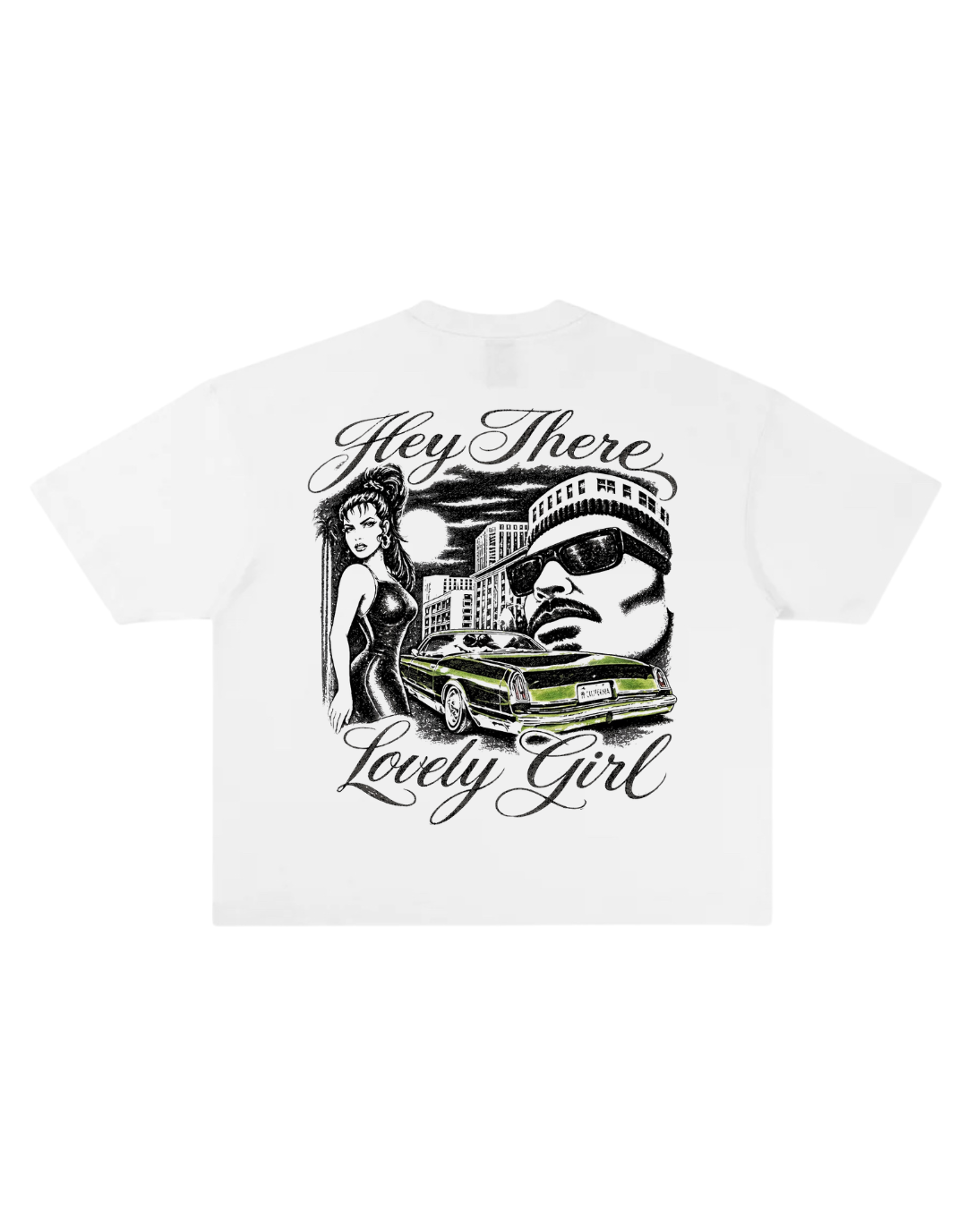 Hey there graphic tee