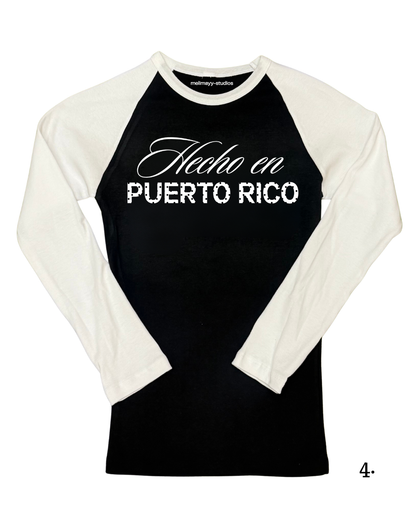 Puerto Rico Plaid tees