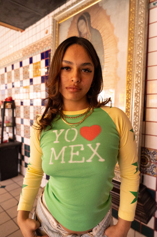 Yo amo Mex green