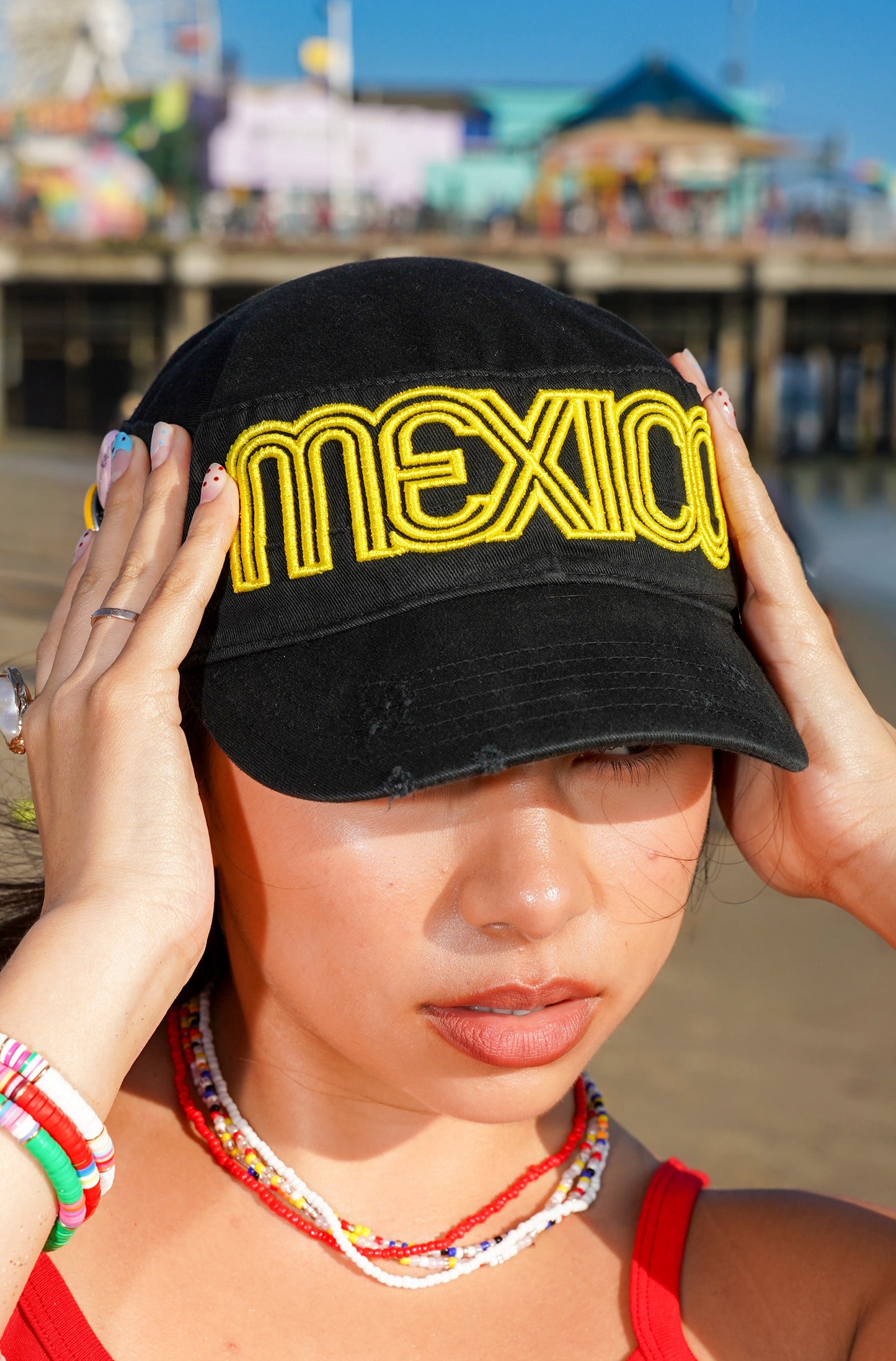 Mexico Black Cap