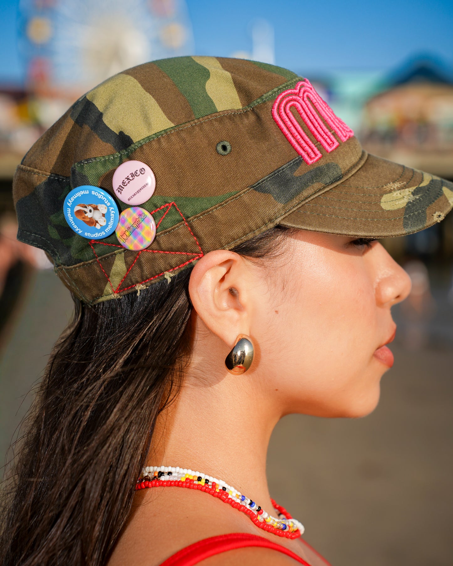 Mexico Camo Cap