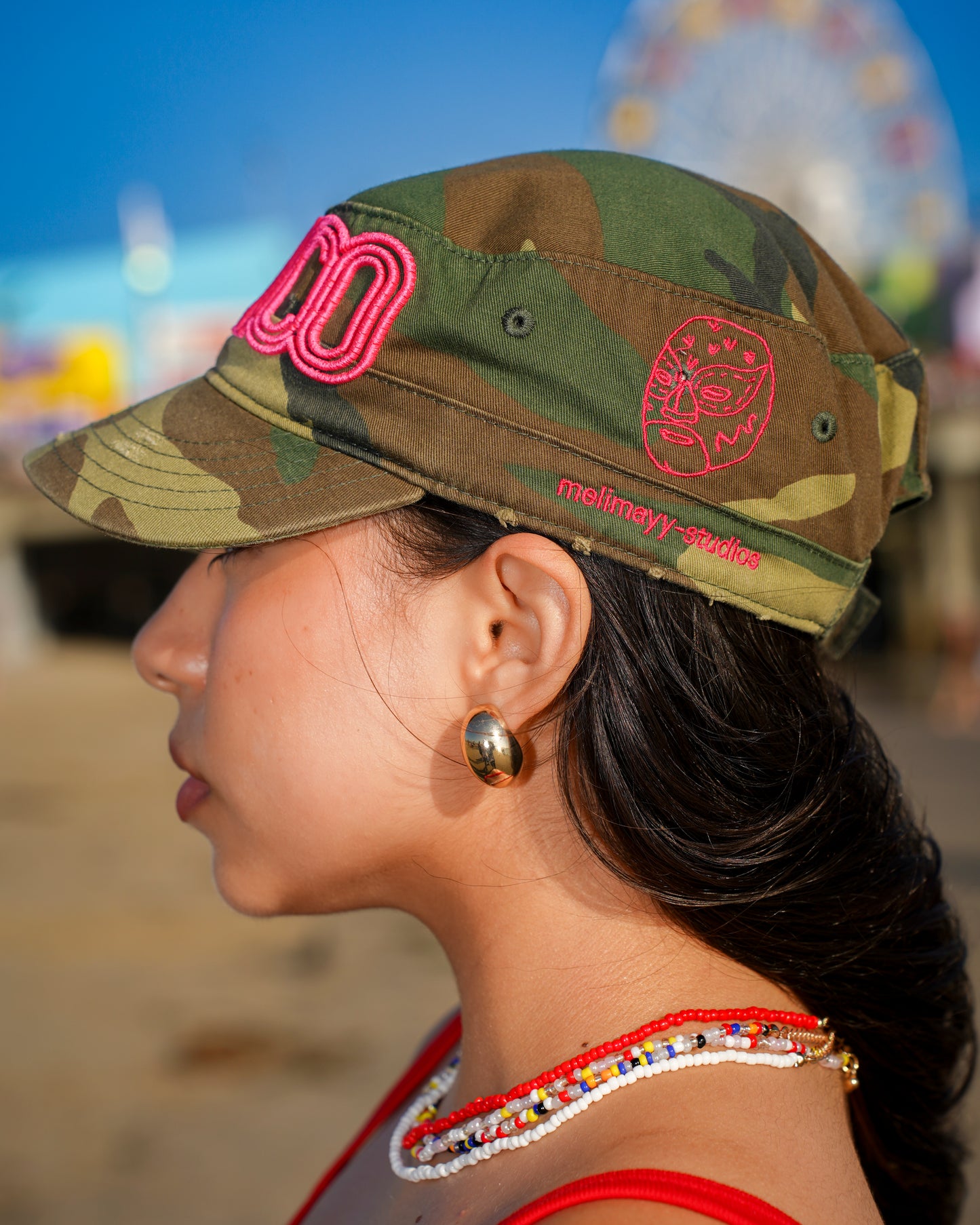 Mexico Camo Cap
