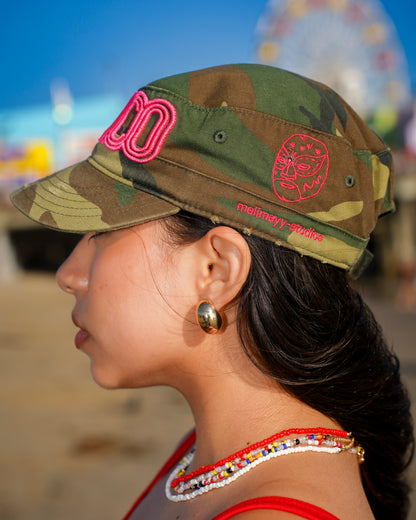 Mexico Camo Cap