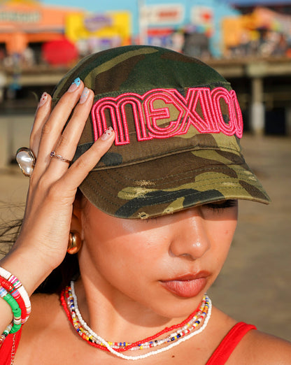 Mexico Camo Cap