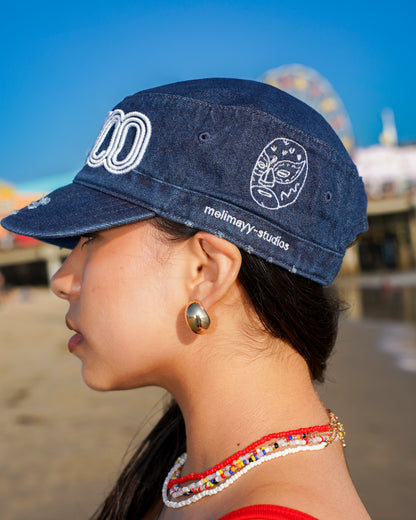 Mexico Denim Cap