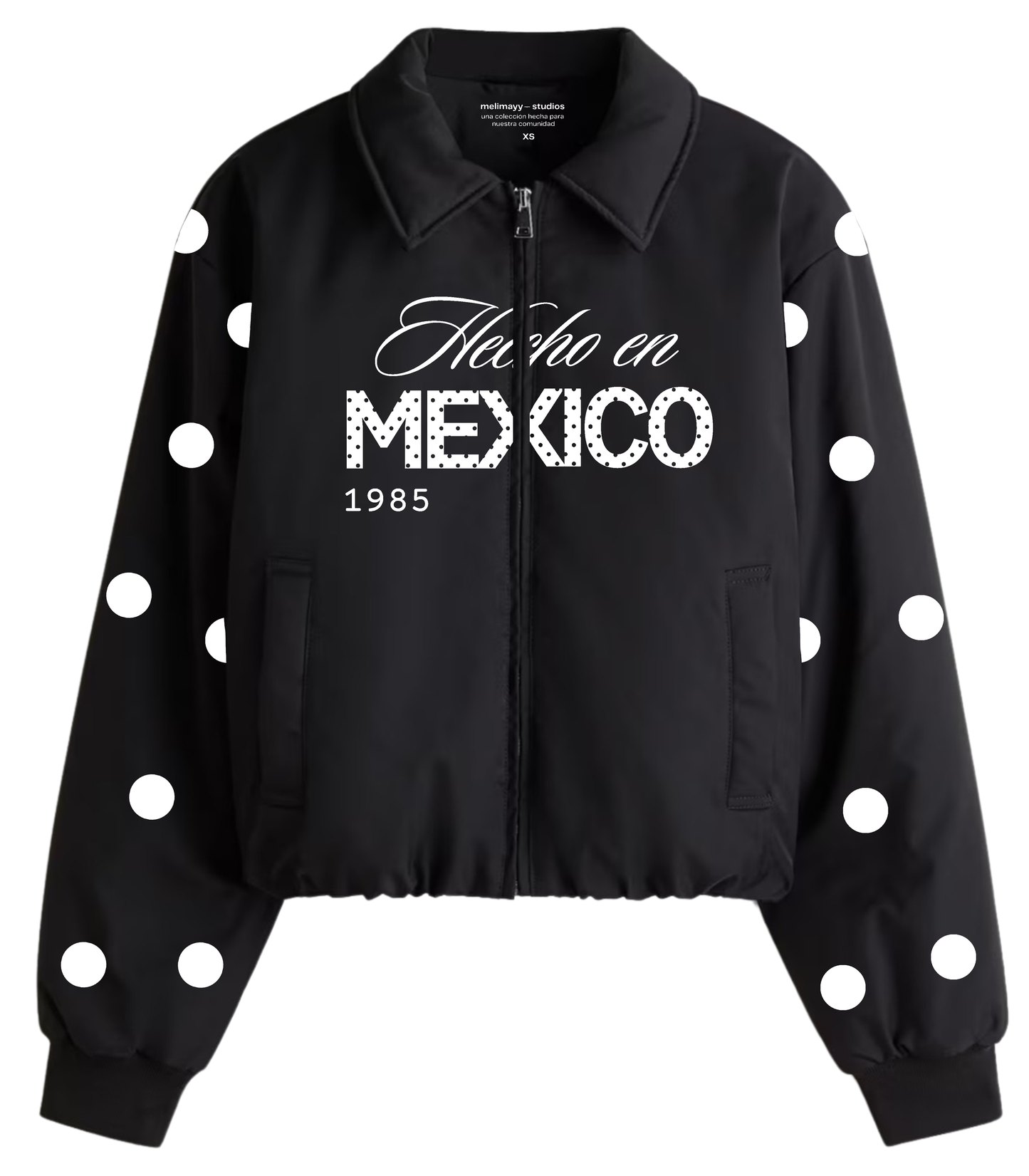 Hecho en Mexico Bomber Jacket