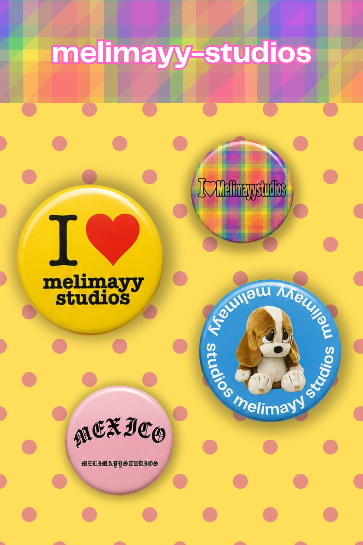 melimayy-studios 4 pin pack