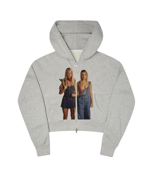 Paris & Nicole Zip up
