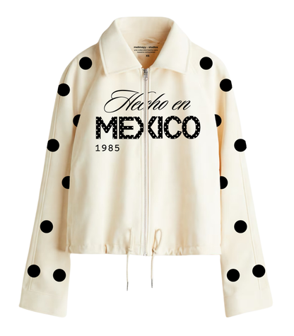 Hecho en Mexico White jacket